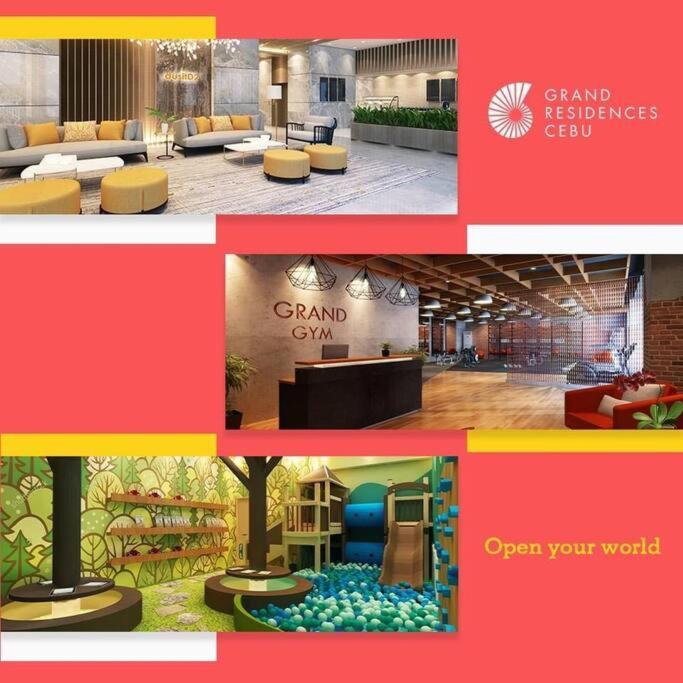 Condo Near Ayala Cebu City W Wifi Balcony Buitenkant foto