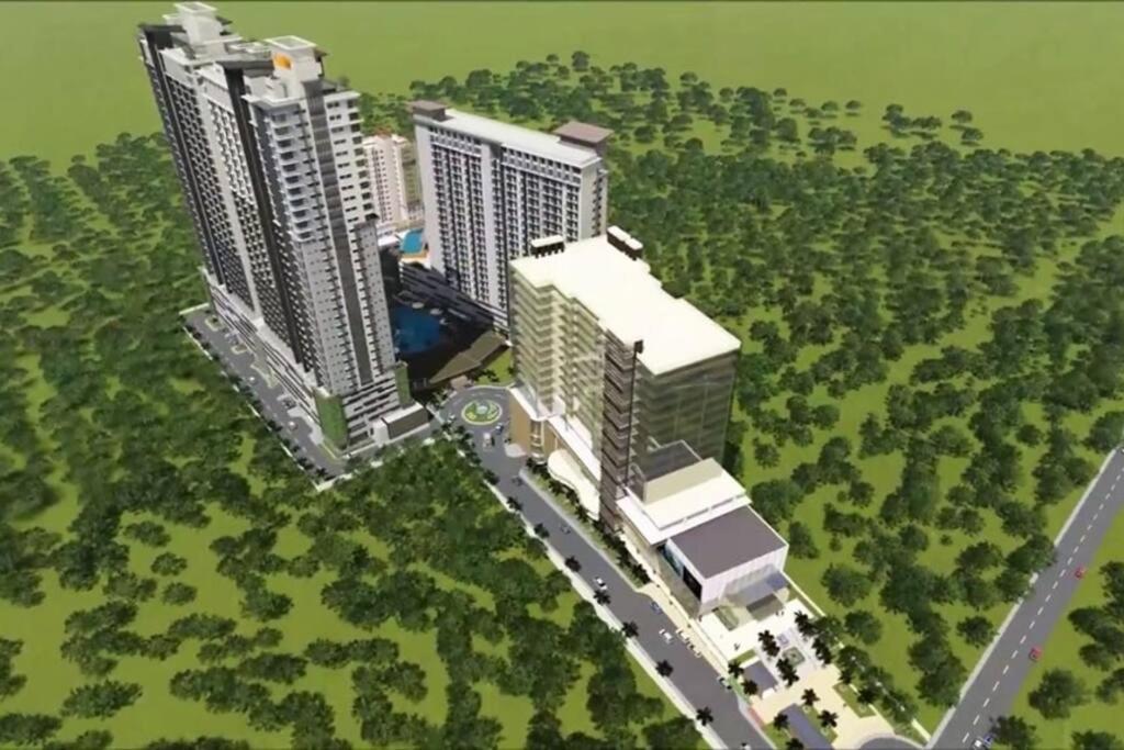 Condo Near Ayala Cebu City W Wifi Balcony Buitenkant foto