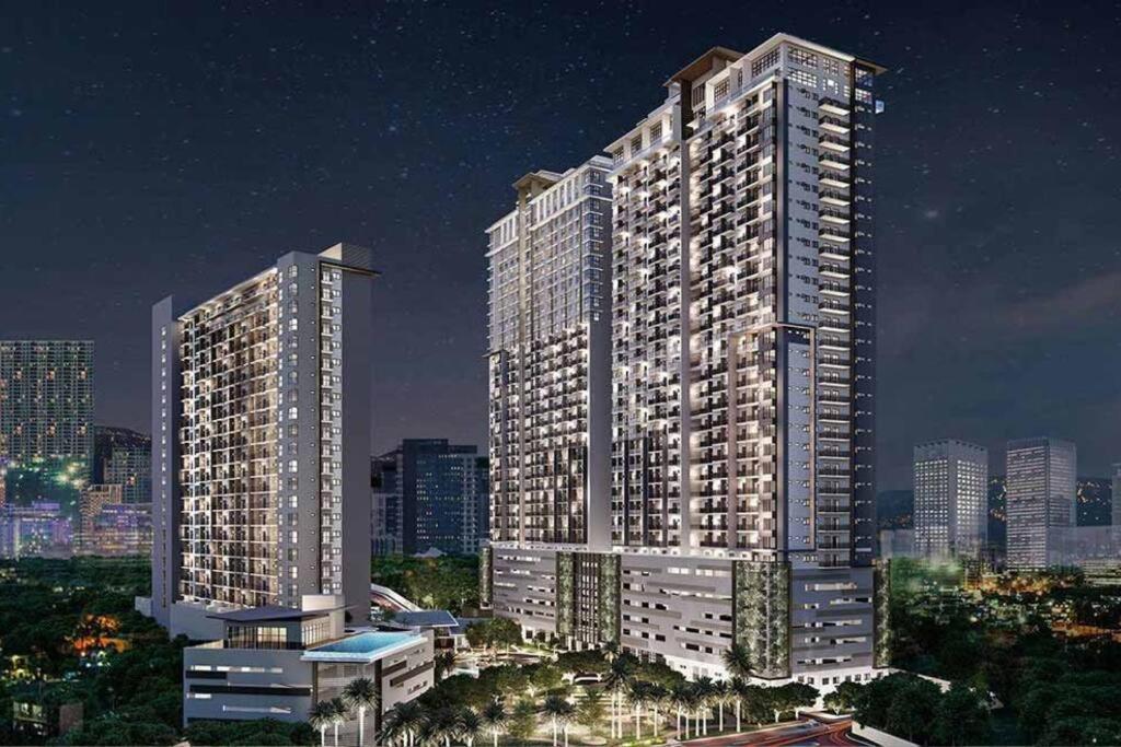 Condo Near Ayala Cebu City W Wifi Balcony Buitenkant foto